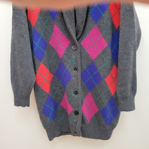 Merino Wool Cardigan - Picture 10 of 13